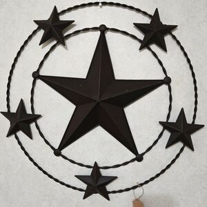 LARGE TEXAS LONE STAR DECOR 30 "
